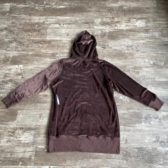 BNWT Max Sport Velour Hoodie Dress - Picture 2 of 3